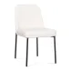 Sydney Cream Upholstered Dining Chair Set of 2