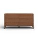 Oodle Walnut 6 Drawer Dresser