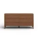 Oodle Walnut 6 Drawer Dresser