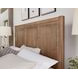 Cool Farmhouse Natural Worm King Panel Bed