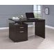 Irving Cappuccino Office Desk