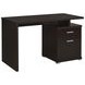 Irving Cappuccino Office Desk