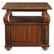 Amado Walnut Rectangular End Table