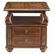 Amado Walnut Rectangular End Table