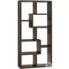 800264 Cappuccino Bookcase