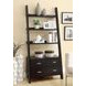 Bower Cappuccino Bookcase With Storage