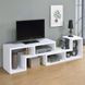 Velma White Convertible TV Console