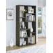 Theo Weathered Grey Bookcase 