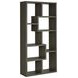 Theo Weathered Grey Bookcase 