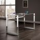 Hartford Chrome Writing Desk