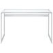 Hartford Chrome Writing Desk