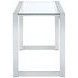 Hartford Chrome Writing Desk