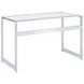 Hartford Chrome Writing Desk