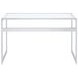 Hartford Chrome Writing Desk