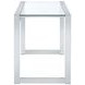 Hartford Chrome Writing Desk