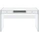 Dobrev Gloss White Computer Desk