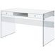 Dobrev Gloss White Computer Desk