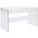 Dobrev Gloss White Computer Desk