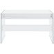 Dobrev Gloss White Computer Desk
