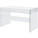 Dobrev Gloss White Computer Desk