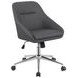 Jackman Grey Upholstered Office Chair