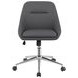Jackman Grey Upholstered Office Chair