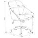 Jackman Grey Upholstered Office Chair