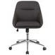 Jackman Brown Upholstered Office Chair