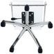 Amaturo Clear Acrylic Adjustable Office Chair