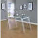 Amaturo Clear Acrylic Writing Desk