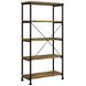 Analiese Antique Nutmeg and Black Bookcase