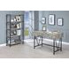 Analiese Gray Driftwood and Black 30" Bookcase