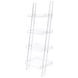 Amaturo Clear Acrylic Bookcase