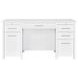 Dylan High Gloss White Lift Top Office Desk