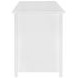 Dylan High Gloss White Lift Top Office Desk