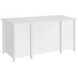 Dylan High Gloss White Lift Top Office Desk