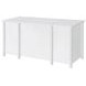Dylan High Gloss White Lift Top Office Desk