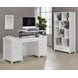 Dylan High Gloss White Lift Top Office Desk