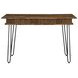 Sheeran Rustic Amber Writing Desk