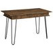 Sheeran Rustic Amber Writing Desk
