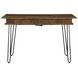 Sheeran Rustic Amber Writing Desk