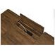 Sheeran Rustic Amber Writing Desk