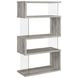 Emelle Grey Driftwood Bookcase