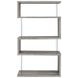 Emelle Grey Driftwood Bookcase