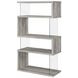 Emelle Grey Driftwood Bookcase