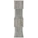 Emelle Grey Driftwood Bookcase
