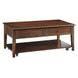 Malachi Walnut Rectangular Lift Top Cocktail Table