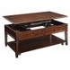 Malachi Walnut Rectangular Lift Top Cocktail Table
