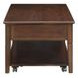 Malachi Walnut Rectangular Lift Top Cocktail Table