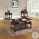 Malachi Walnut Square End Table